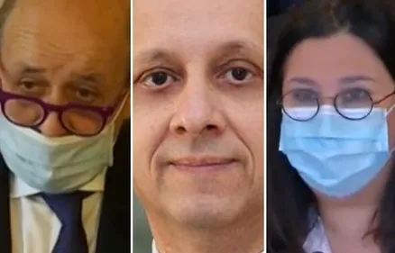 LE JOURNAL DU SOIR EN LANGUE FRANCAISE DU 12/3/2021