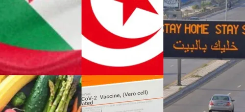 LE JOURNAL 14 H MIDI EN LANGUE ARABE DU 26/3/2021