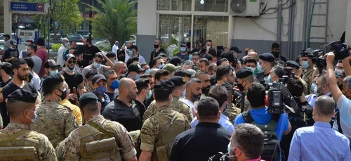 LE JOURNAL DU LIBAN EN LANGUE ARABE DU 20/4/2021