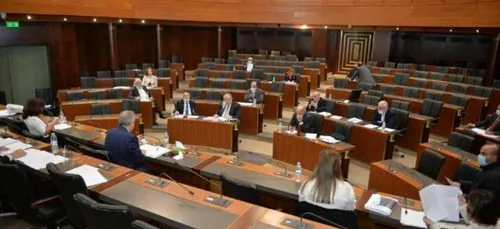 LE JOURNAL DU LIBAN DU SOIR EN LANGUE ARABE DU 23/6/2021