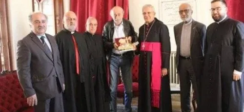 LE JOURNAL DU LIBAN DU SOIR EN LANGUE ARABE DU 25/6/2021