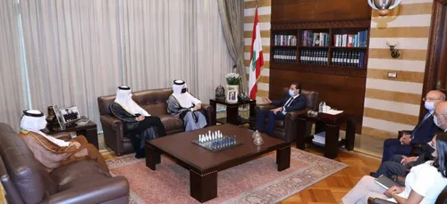 LE JOURNAL DU LIBAN DU SOIR EN LANGUE ARABE DU 6/7/2021