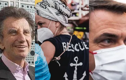 LE JOURNAL EN LANGUE FRANCAISE DU SOIR DU 5/08/21