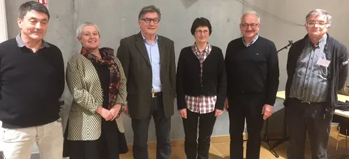 Noues de Sienne : Georges Ravenel élu Maire