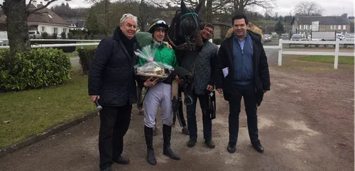 Prix RadioVFM à l'hippodrome de Vire Normandie