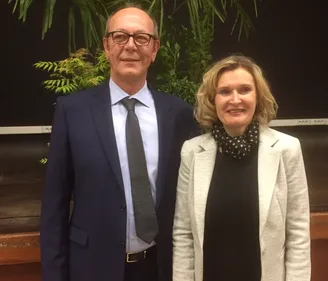 Hubert Picard en campagne