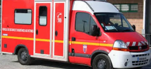 Accident spectaculaire à Jurques