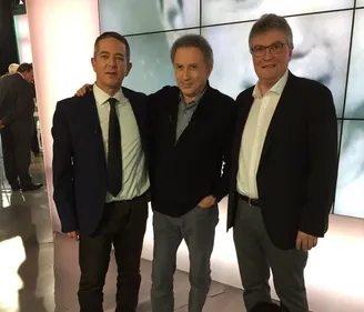 Enregistrement à France 3 Normandie d’ « Etoile Normande »