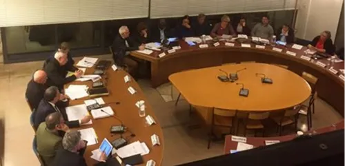 La fermeture de l'école St Exupery de Saint-Martin de Tallevende a...