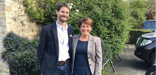 Guillaume Gastebois, suppléant d'Isabelle Attard