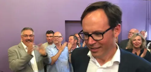 Bertrand Bouyx élu député dans la 5ème circonscription