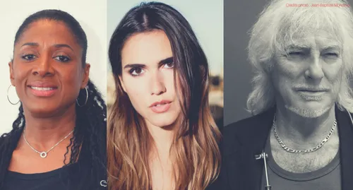 Joyce Jonathan et Hugues Aufray rejoignent les Challenges Sportifs...