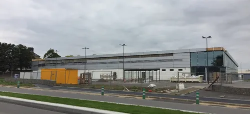 LIDL : le chantier de nouveau à l'arrêt !