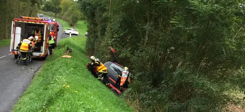 Encore un accident dans le Bocage !