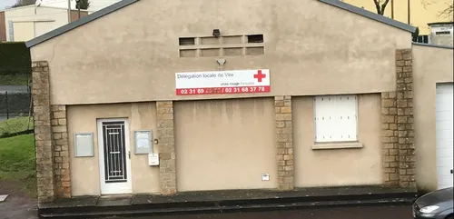 Vol par effraction à la Croix rouge de Vire Normandie