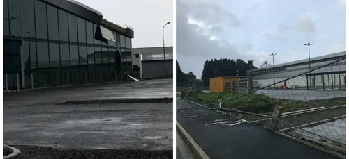 TEMPÊTE DANS LE CALVADOS