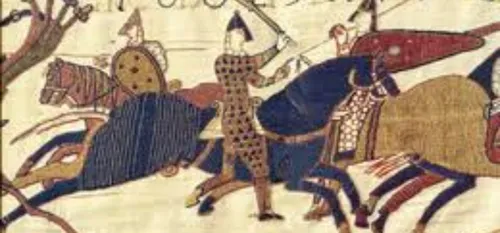 Emmanuel Macron veut prêter la Tapisserie de Bayeux à l'Angleterre