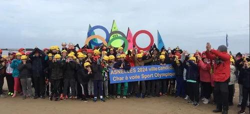 Asnelles poursuit son rêve olympique avec l'UNSS