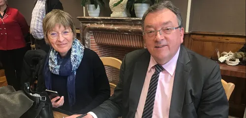 Reine Eude quitte le Département, Marie-Christine Quertier la remplace