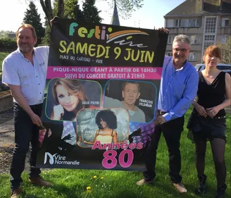 les années 80 pour Festi'Vire 2018 !
