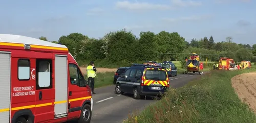 Accident de bus ce matin près de Saint Sever