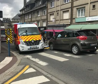 Un piéton renversé rue aux Fèvres