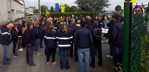 Vire : La grève des facteurs continue