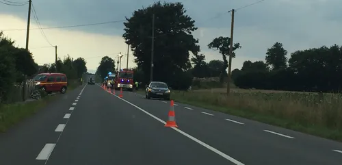 Dramatique accident à Roullours