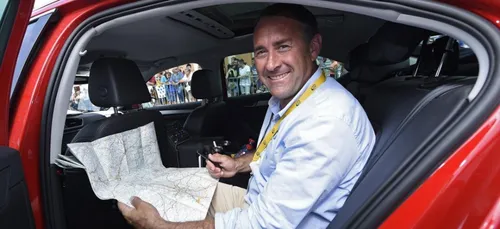 Thierry Gouvenou prêt pour son Tour !