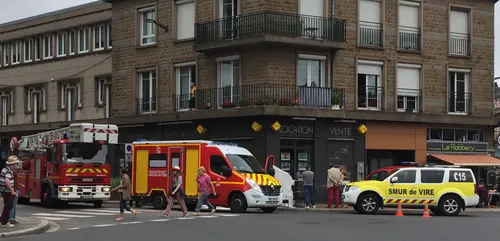 Vire : Une personne décède après une chute de 2ème étage