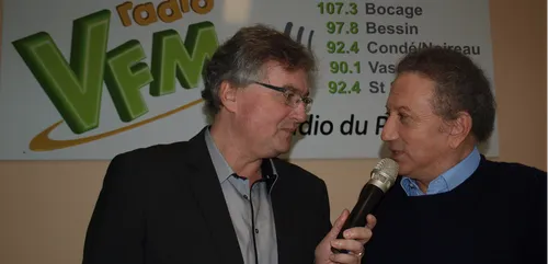 MICHEL DRUCKER SUR RADIO VFM CE SAMEDI À 10H15