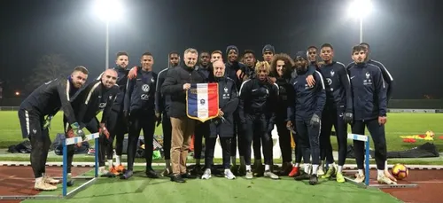 L'Equipe de France espoirs s'entraîne à Bayeux