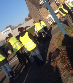 A Vire Normandie et à Bayeux interpellation de plusieurs gilets...