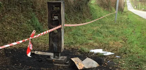 Le radar de Truttemer calciné !