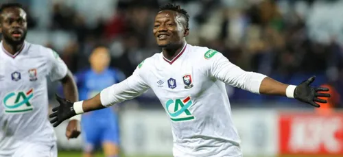 CAEN RENCONTRERA LE GAGNANT DU MATCH GUINGAMP - LYON POUR LES 1/4...