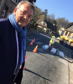 Un passage piétons 3D à Martilly !