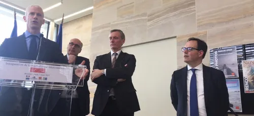 Le Ministre de la Culture a inauguré la médiathèque de Bayeux