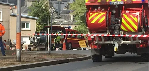 Importante fuite de gaz à Vire !