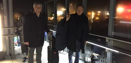 Michel Drucker est à Vire !