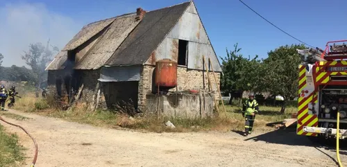 Deux feux de maison coup sur coup dans le Bocage !