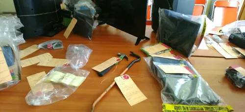 3 individus interpellés pour cambriolages