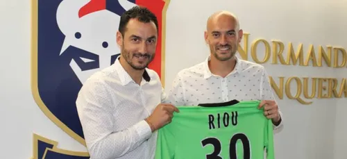 RÉMY RIOU REJOINT LE STADE MALHERBE CAEN