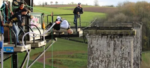 Accident ce dimanche au Viaduc de la Souleuvre