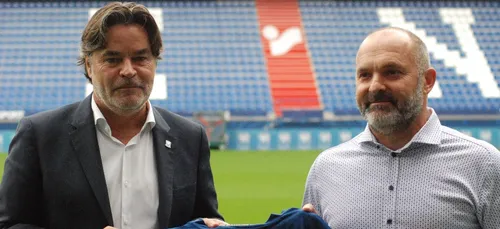 Pascal Dupraz veut réveiller Caen !