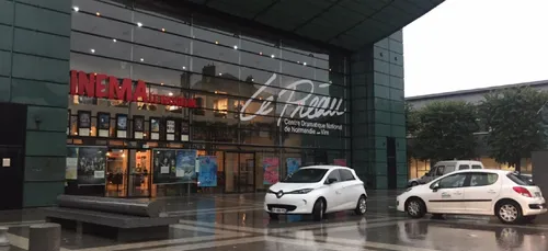 de violents orages se sont abattus sur Vire !