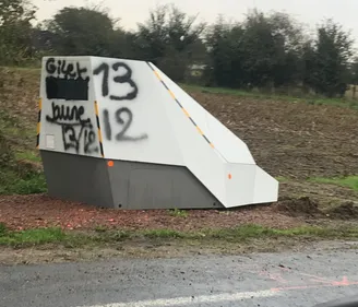 LE RADAR DE CHANTIER A VIRE TAGUÉ !