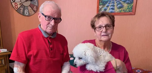 La peur de leur vie !