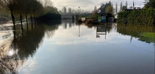 Bayeux se remet doucement des inondations