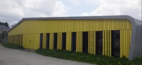 Incendie à l'école maternelle de Vassy