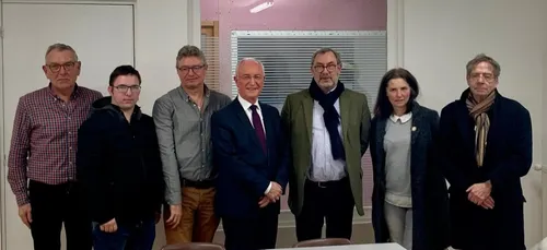 Serge Couasnon rejoint Pascal Martin !